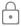Icon of a lock