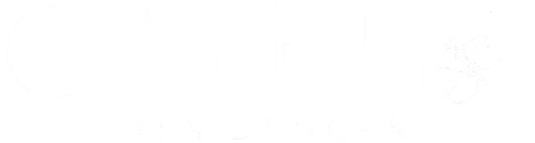 Cayena Residences Logo in white