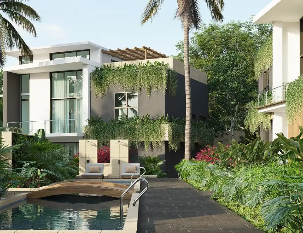 Cayena Residences outdoor pool