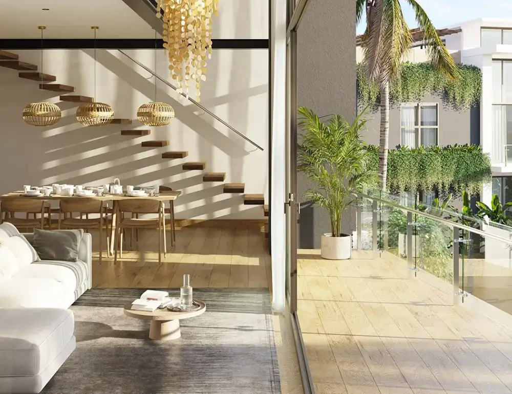 Cayena Residences Apartment townhouse balcony