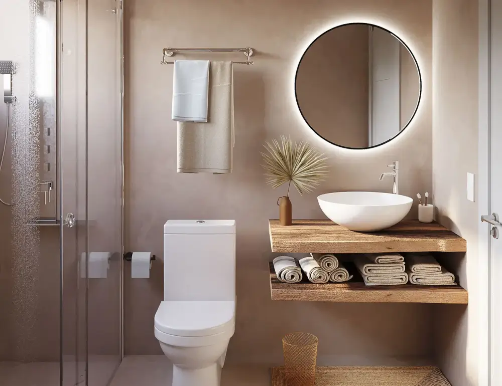 Cayena Residences Apartment townhouse toilet and sink