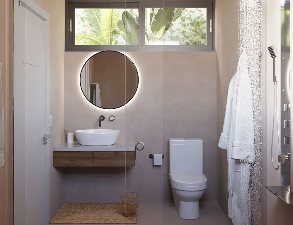 Cayena Residences Apartment townhouse bathroom