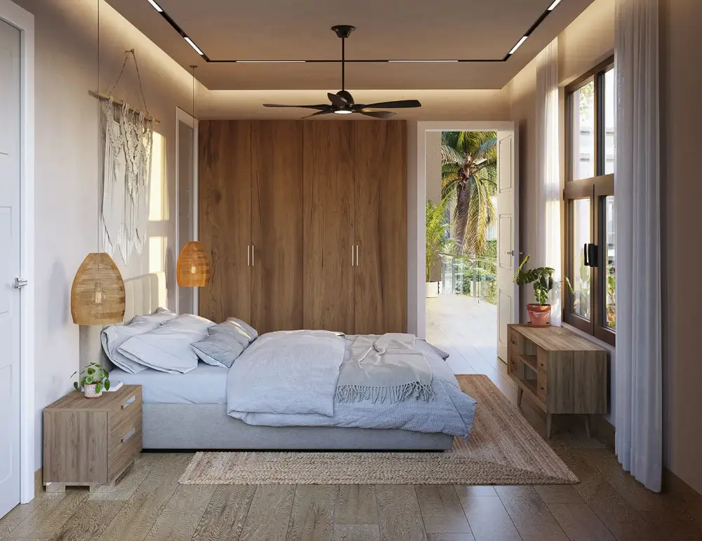 Cayena Residences Apartment townhouse bedroom