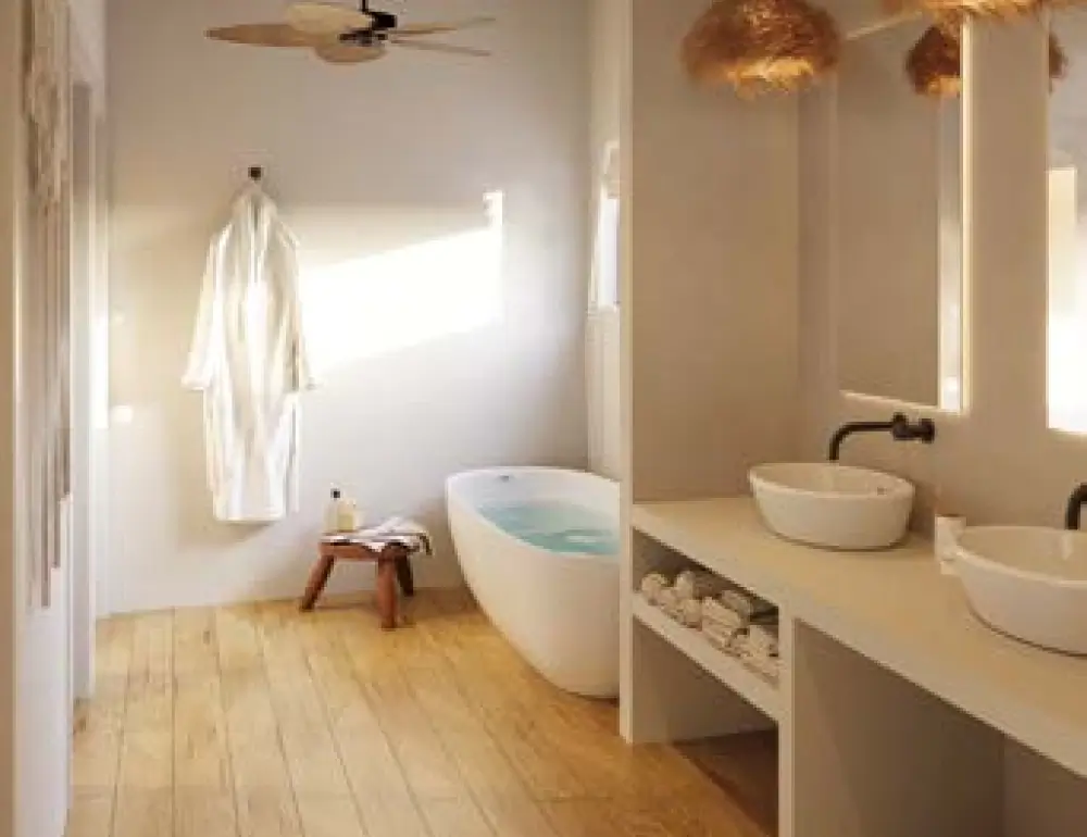 Cayena Residences Villa bathroom