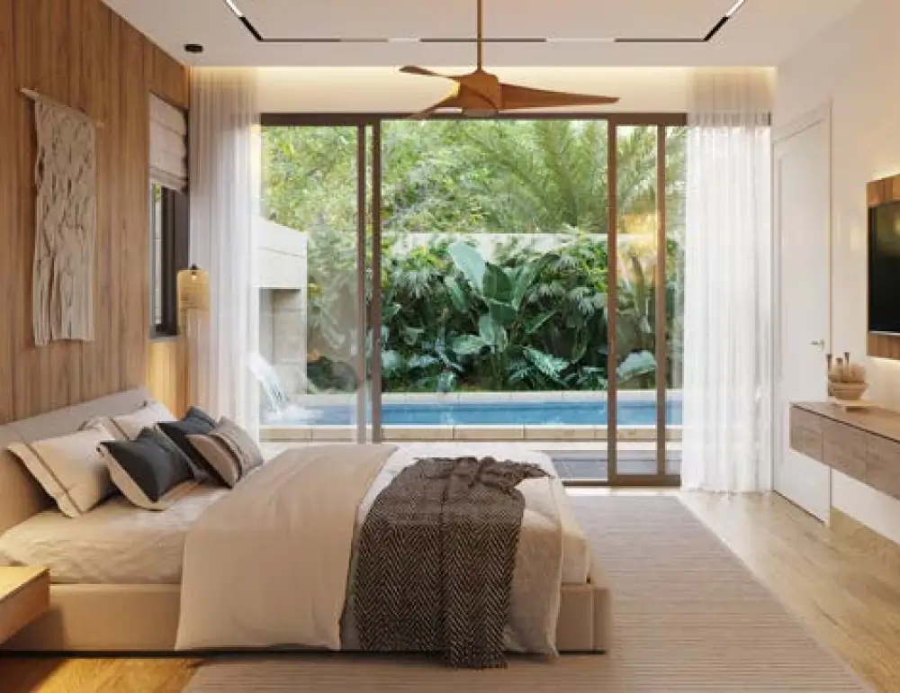 Cayena Residences Villa bedroom