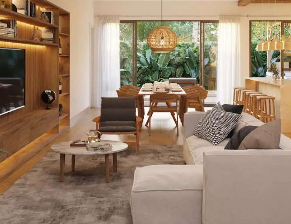 Cayena Residences Villa living room