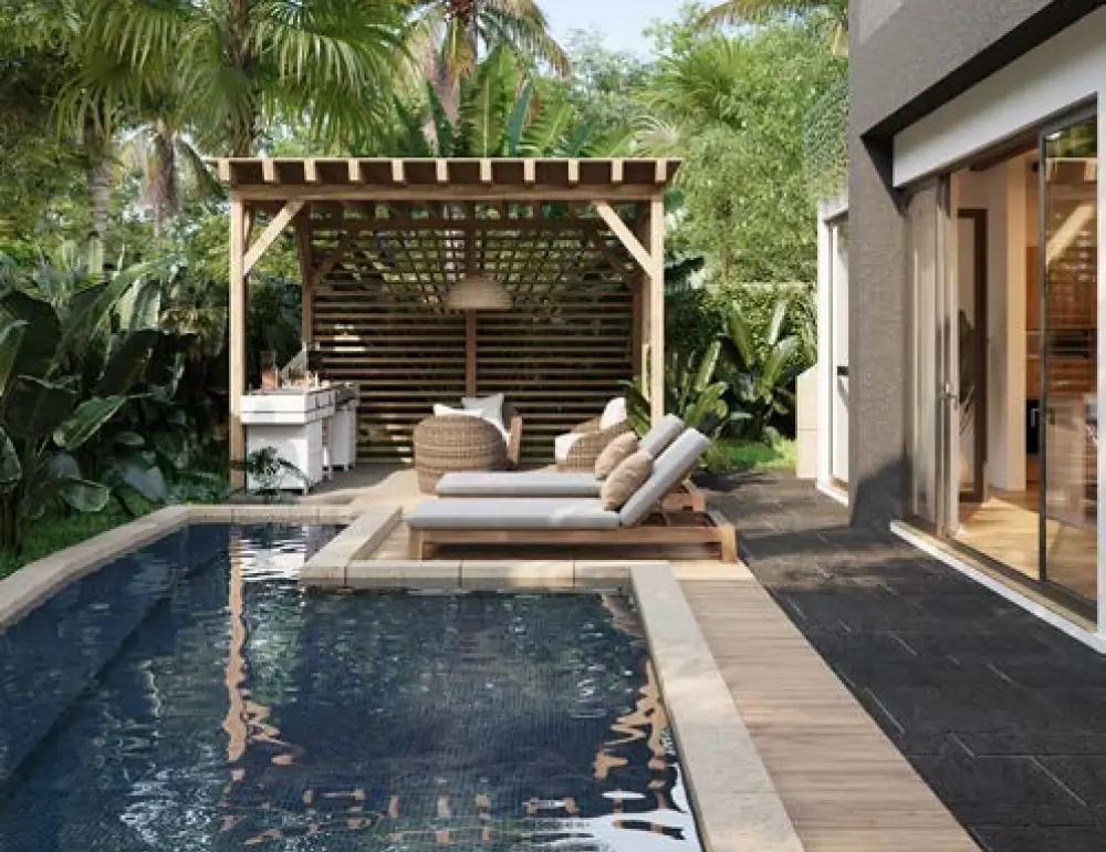 Cayena Residences Villa outdoor swimming pool