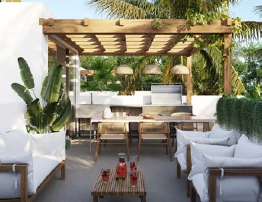 Cayena Residences Villa rooftop