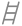 Icon of a ladder